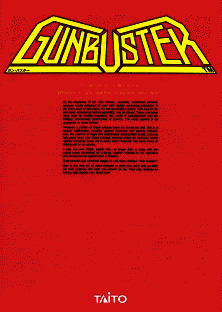 Gunbuster (Japan) Game Cover